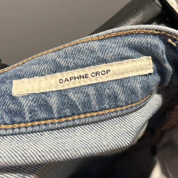Citizens of Humanity Daphne Crop High Rise Stovepipe Jeans - Picture 8 of 11